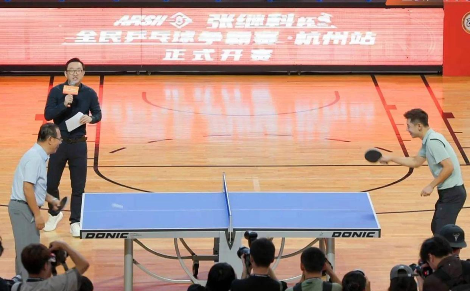 gPwvT, 民间赛事, 愧是国乒