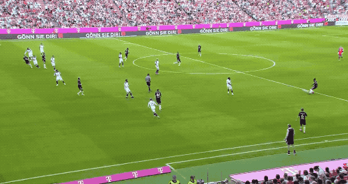 科曼面对空, wgC, 拜仁碾压式