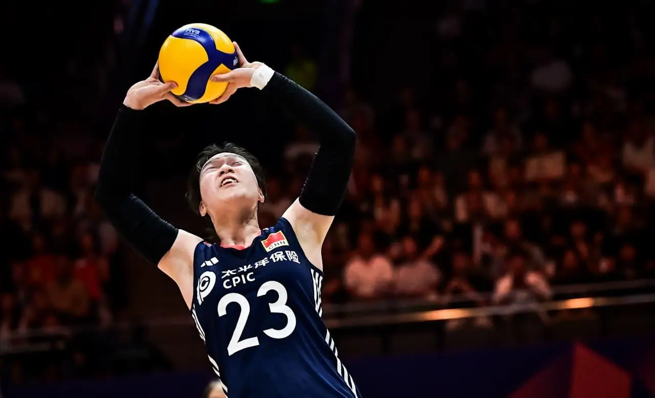 核心不强关, 和中国女排