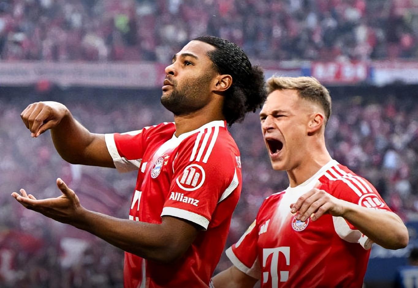 日凌晨, 为拜仁, 场比赛各有